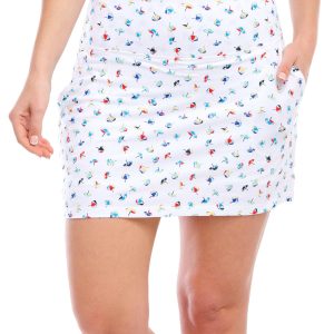 Teez-Her Petite Active Beach Day Skort