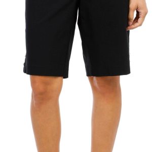 Coral Bay Petite 11 in Pearl Button Pull-On Shorts