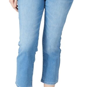 D. Jeans Petite Vintage Straight Leg Ankle Jeans