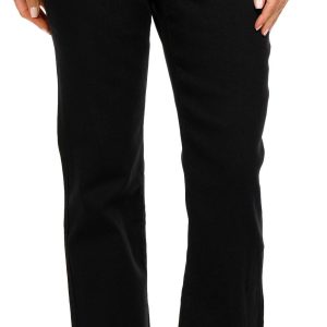Tahari Petite 30 in Seta Silk Flare Jeans