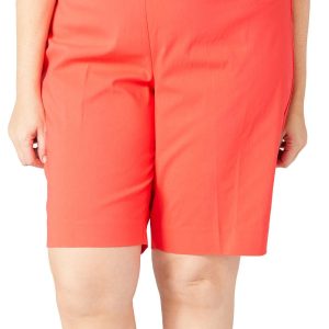 Zac & Rachel Plus Solid Millennium Bermuda Shorts