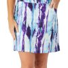 Fit Sight Women's Print Side Pocket Skort
