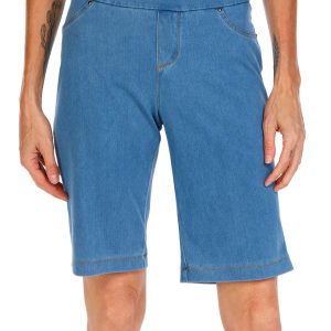 Zac & Rachel Womens 12 in Denim Bermuda Shorts