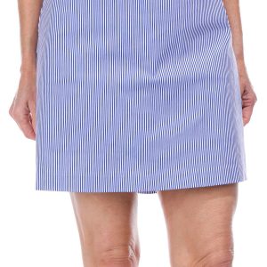 Zac & Rachel Womens Stripe Printed Skort