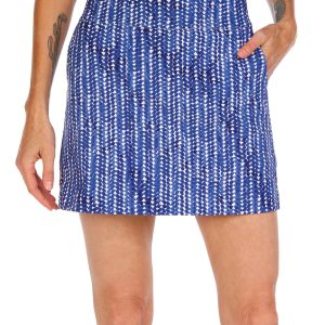 Zac & Rachel Womens Print Skort