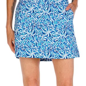 Zac & Rachel Womens Print Skort