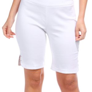 Counterparts Womens 10 in Pull On Dome Rivet Shorts