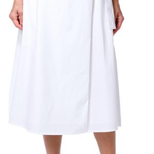 Nicole Miller Long Wrap Maxi Skirt