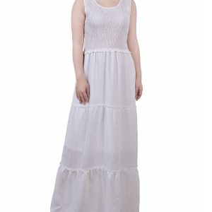 NY Collection Petite Sleeveless Maxi Dress