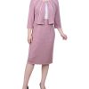 NY Collection Petite 2 Piece Dress Set