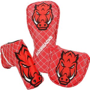 University Of Arkansas NCAA Golf Headcover