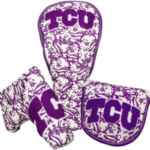 TCU NCAA Golf Headcover