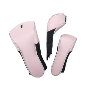 Glove It Women 3 PC Fore Ever Pink Golf Club Cover Set