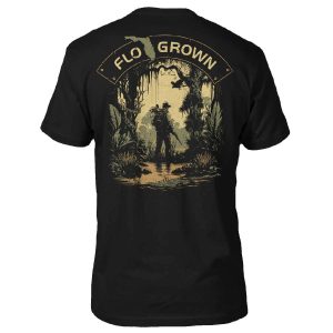 FloGrown Mens Man x Florida Graphic Short Sleeve Tee