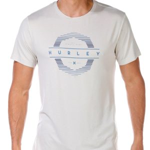 Hurley Men's Fade Logo Graphic T-Shirt