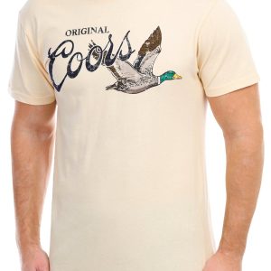 Coors Mens Duck Graphic Print Short Sleeve Tee