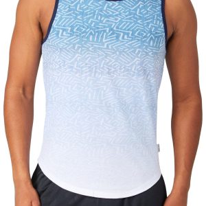 Ocean Current Men's Sleeveless Puerto Graphic Tank Top