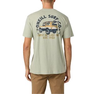 O'Neill Men's Short Sleeve Axelard Standard Fit Tee
