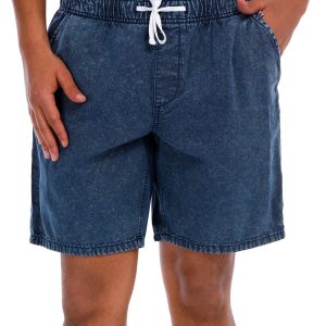 Blend Mens Denim Pull On Shorts