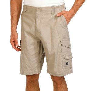 Modern Culture Mens Multi Pocket Stretch Cargo Shorts