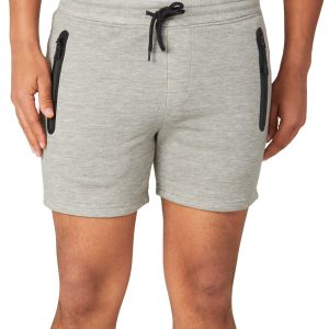 BROOKLYN CLOTH Mens 5 in. Fleece Core Shorts