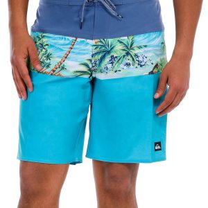 Quiksilver Mens Surfsilk Panel 20 Boardshorts