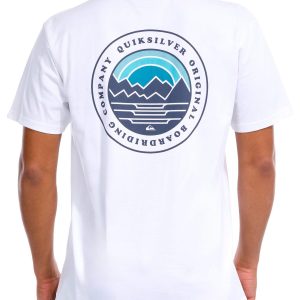 Quiksilver Mens Short Sleeve Graphic Tee