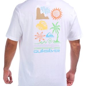 Quiksilver Mens Viktor Graphic T-Shirt