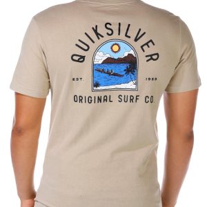 Quiksilver Men's Short Sleeve Graphic Tee