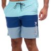 Hurley Mens Color Block Swim Shorts