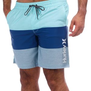 Hurley Mens Color Block Swim Shorts