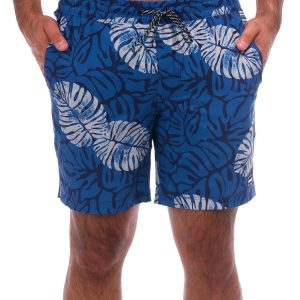 Hurley Mens Dypsis Leaves Print Swim Shorts