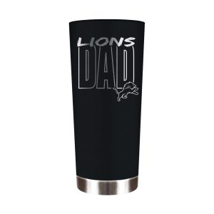 NFL Detroit Lions 18oz Dad Roadie Travel Tumbler