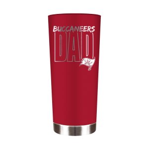 NFL Tampa Bay Buccaneers 18oz Dad Roadie Travel Tumbler