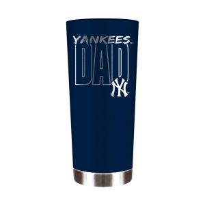 MLB New York Yankees 18oz Dad Roadie Travel Tumbler