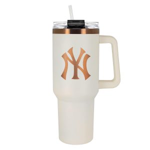 MLB New York Yankees Creme & Copper 40 oz. Colossus