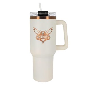 NBA Charlotte Hornets Creme & Copper 40 oz. Colossus