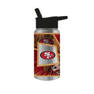 NFL San Francisco 49ers 16 Oz. Mini Thirst Water Bottle
