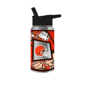 NFL Cleveland Browns 16 Oz. Mini Thirst Water Bottle