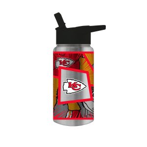 NFL Kansas City Chiefs 16 Oz. Mini Thirst Water Bottle