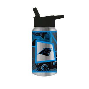 NFL Carolina Panthers 16 Oz. Mini Thirst Water Bottle