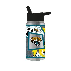 NFL Jacksonville Jaguars 16 Oz. Mini Thirst Water Bottle