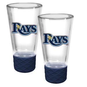 MLB Tampa Bay Rays 2 Pc. 4 Oz. Emblem Cheer Shot Glass