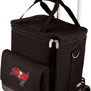 Tampa Bay Buccaneers 6 Bottle Wine Tote by Picnic Time