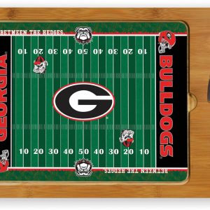 Georgia Bulldogs Icon Cutting Board by Picnic Time