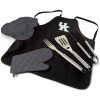 NCAA Kentucky Wildcats 6pc BBQ Apron Tote Grill Set