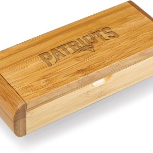 New England Patriots Elan Corkscrew Box