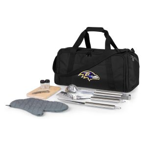 Baltimore Ravens NFL 8PC Grill Set & Cooler