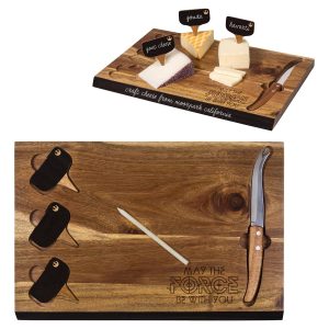 Toscana Star Wars Rebel Alliance Cheese Board & Tools Set