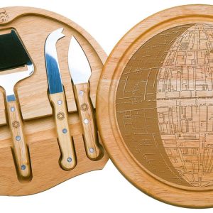 Toscana Death Star Circo Cheese Board & Tools Set